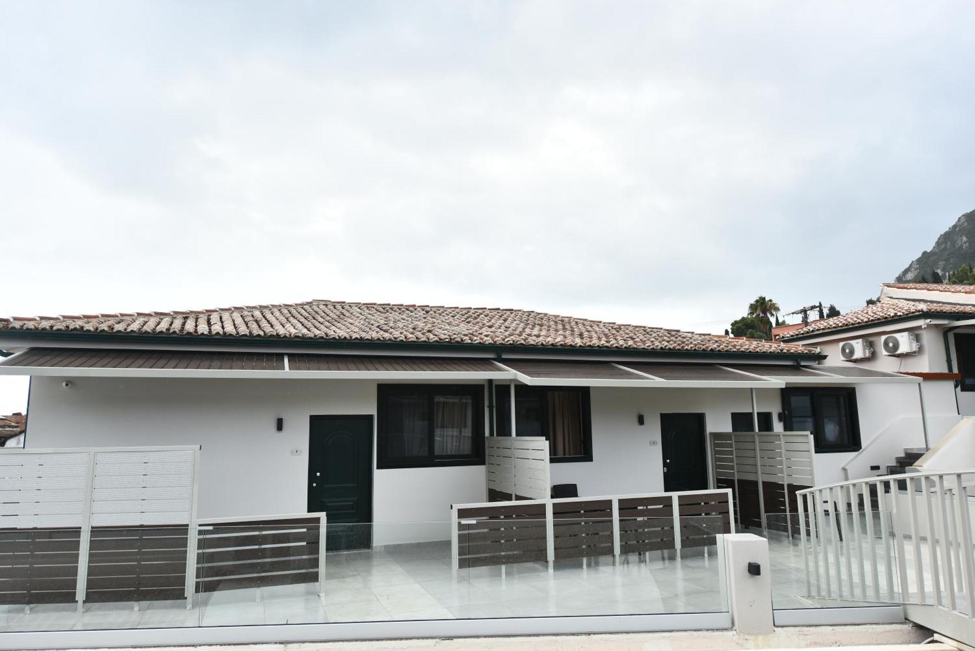 Corfu Gold Luxury Suites Benitses  Luaran gambar